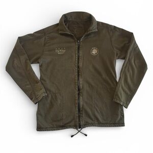 Von Dungen Patagonia Zip-Up Fleece Men’s Size L – 100% Cotton–Made in Argentina